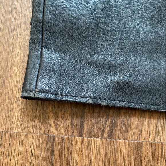 Zara Woman Faux Leather Midi Pencil Skirt - Picture 5 of 14